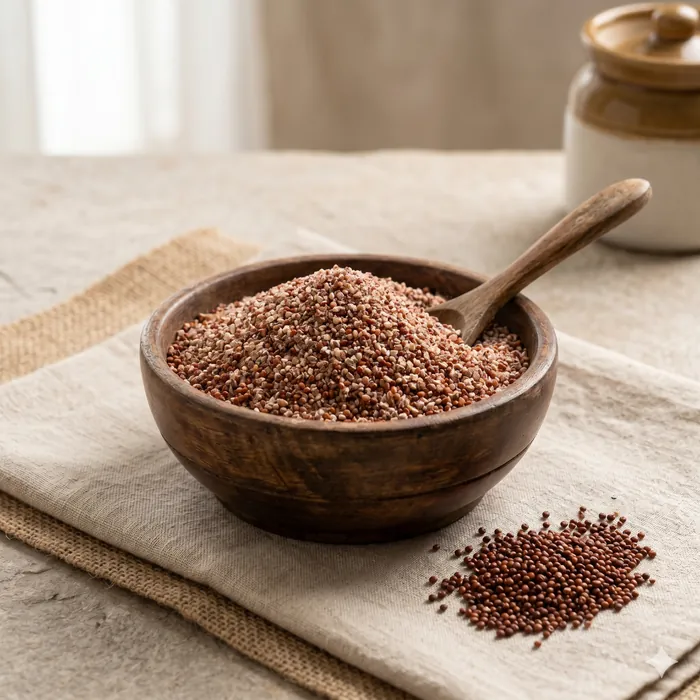 Finger Millet Idly Rava