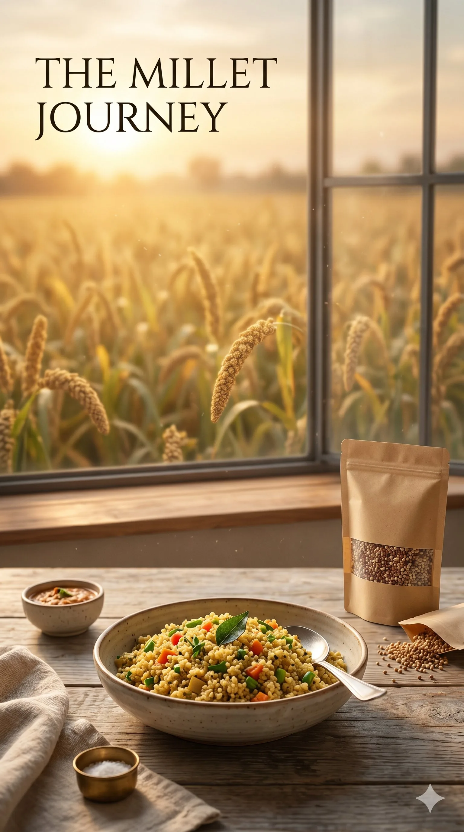 The Millet Journey - PriyaVardhan's