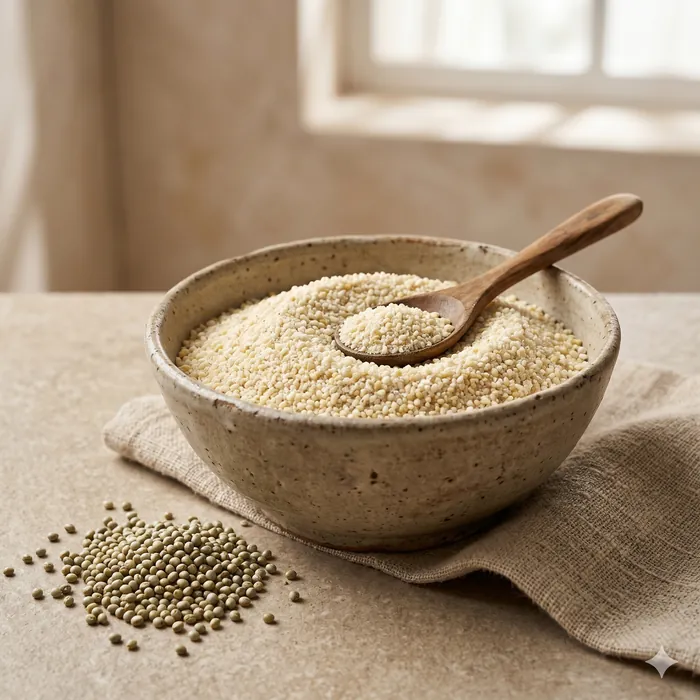 Pearl Millet Rava Sajjalu Rava
